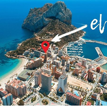 Апартаменты El Mar Calpe Ifach Экстерьер фото